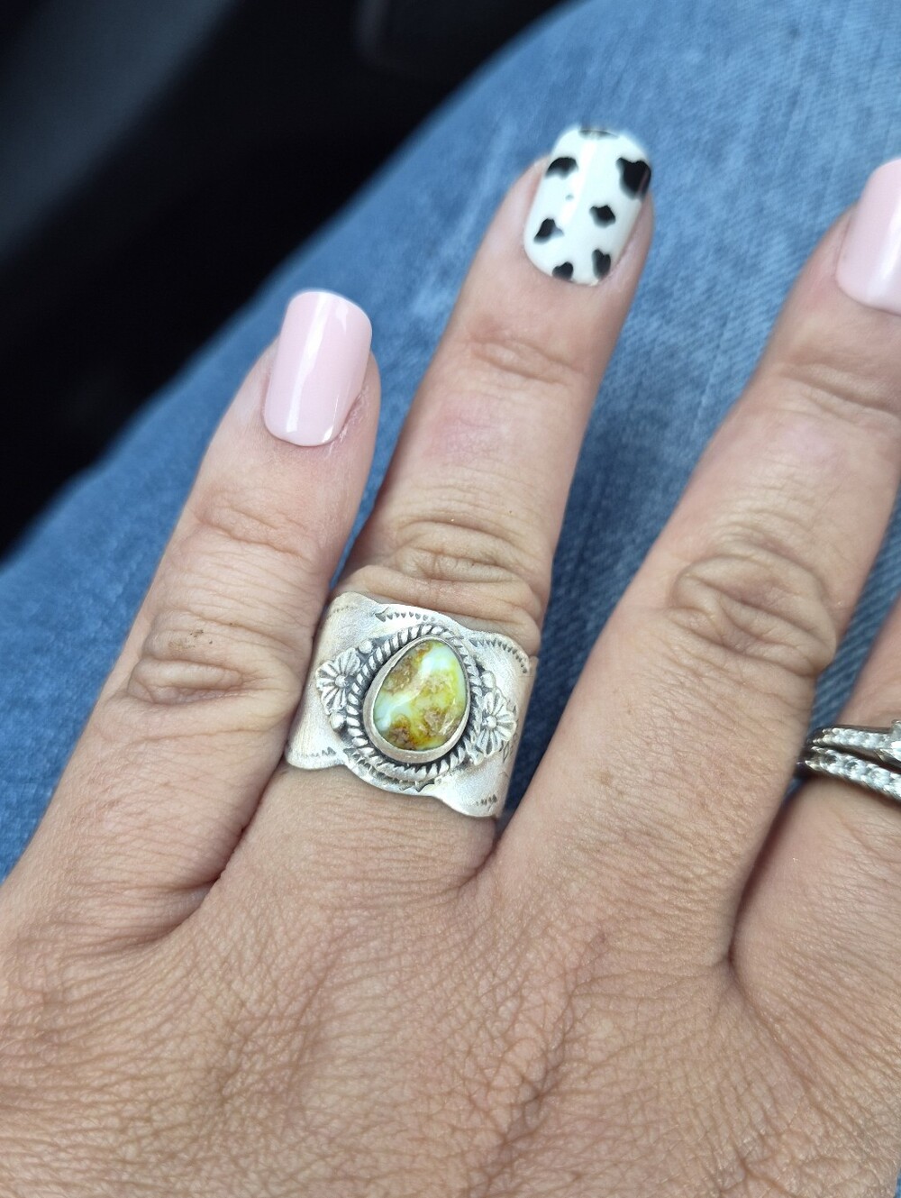 Palomino Cigar Band Ring